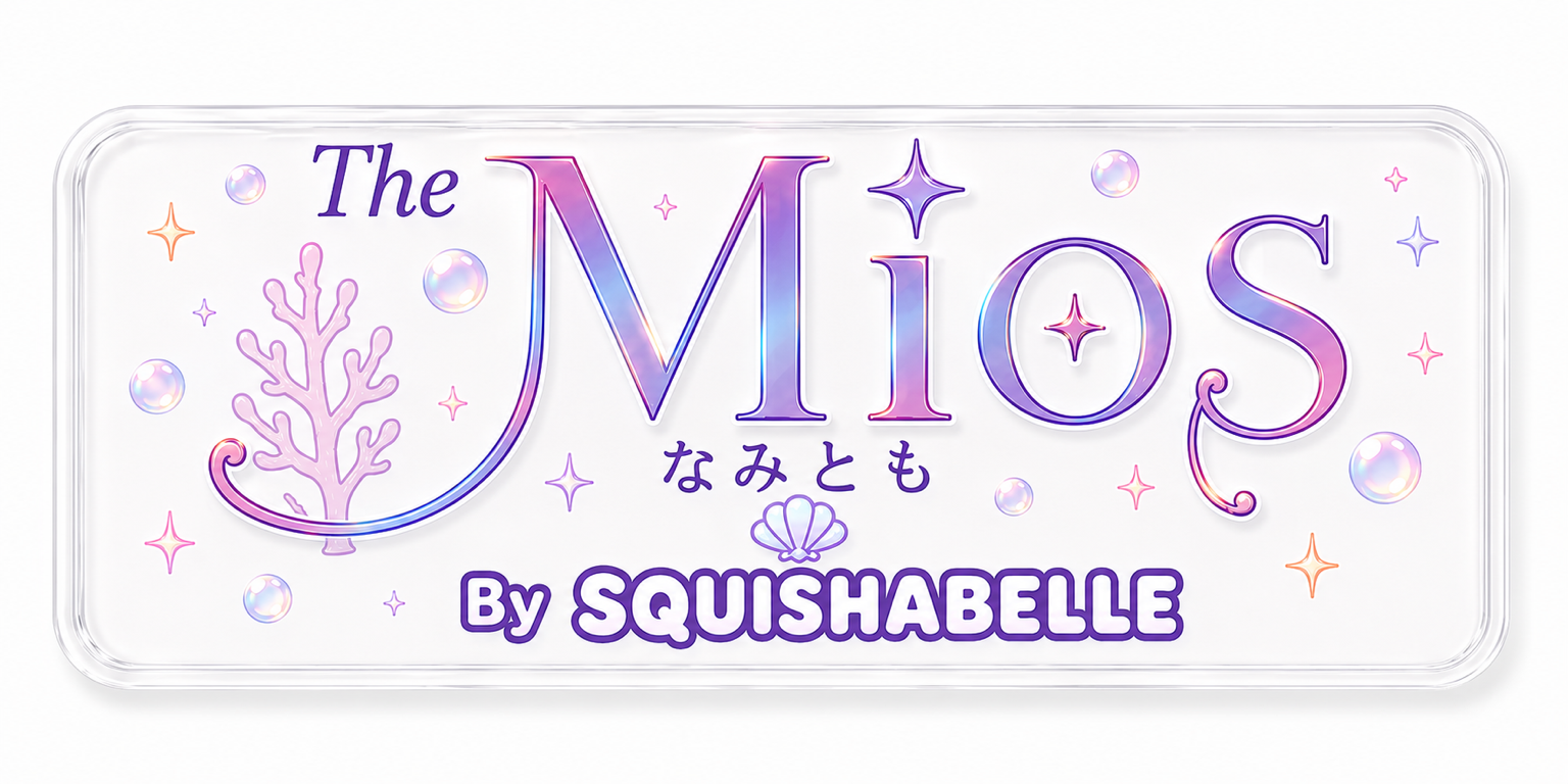 The Mios by Squishabelle logo